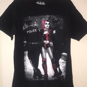 Harley Quinn DC villian shirt